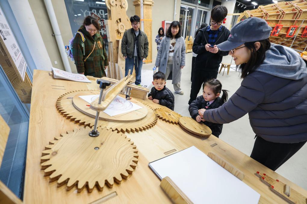 浙江嘉興：城市文旅新地標(biāo)助力春季旅游消費(fèi)