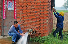 為灌溉農(nóng)田提供電力服務