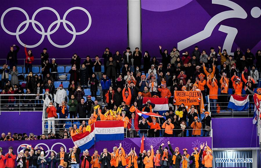 (SP)OLY-SOUTH KOREA-PYEONGCHANG-SPEED SKATING-LADIES' 3000M