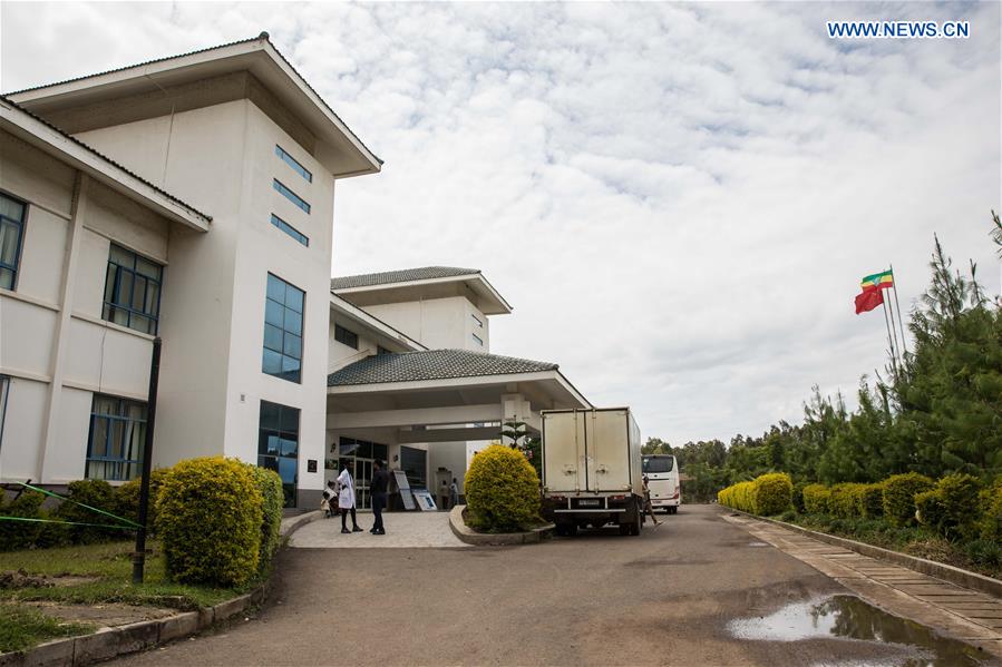 ETHIOPIA-ADDIS ABABA-CHINESE MEDICAL TEAM