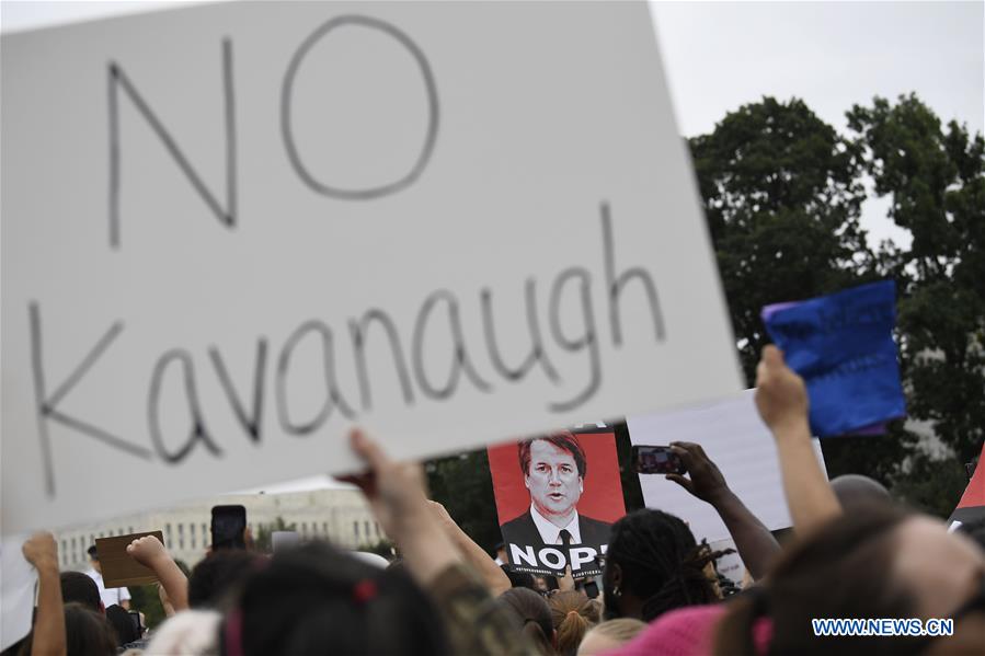 U.S.-WASHINGTON D.C.-COURT-PROTEST