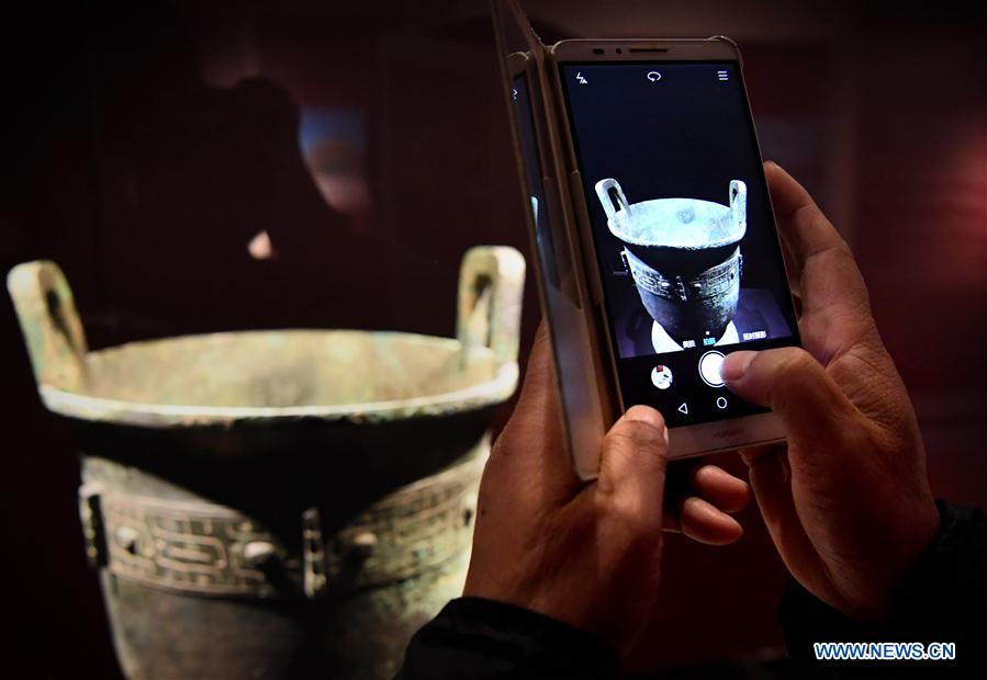 CHINA-HENAN-FUHAO TOMB-EXHIBITION (CN)