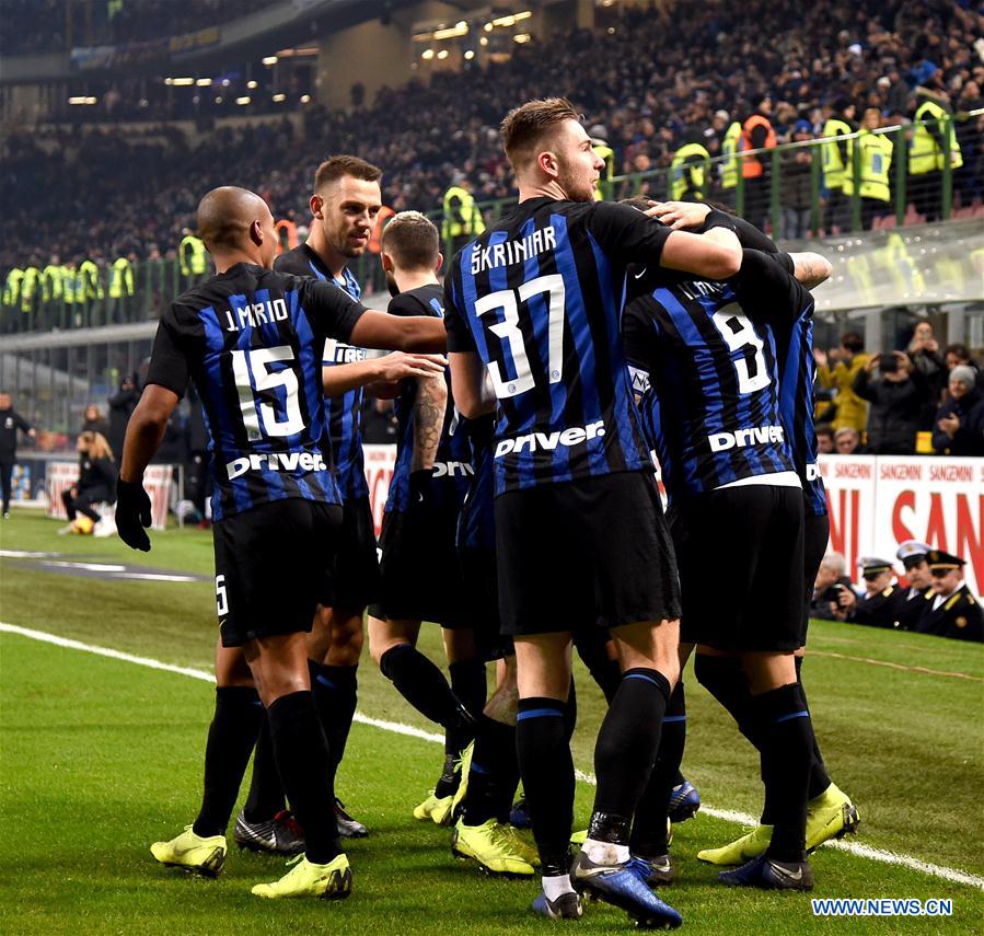 (SP)ITALY-MILAN-SOCCER-SERIE A-INTER MILAN VS UDINESE