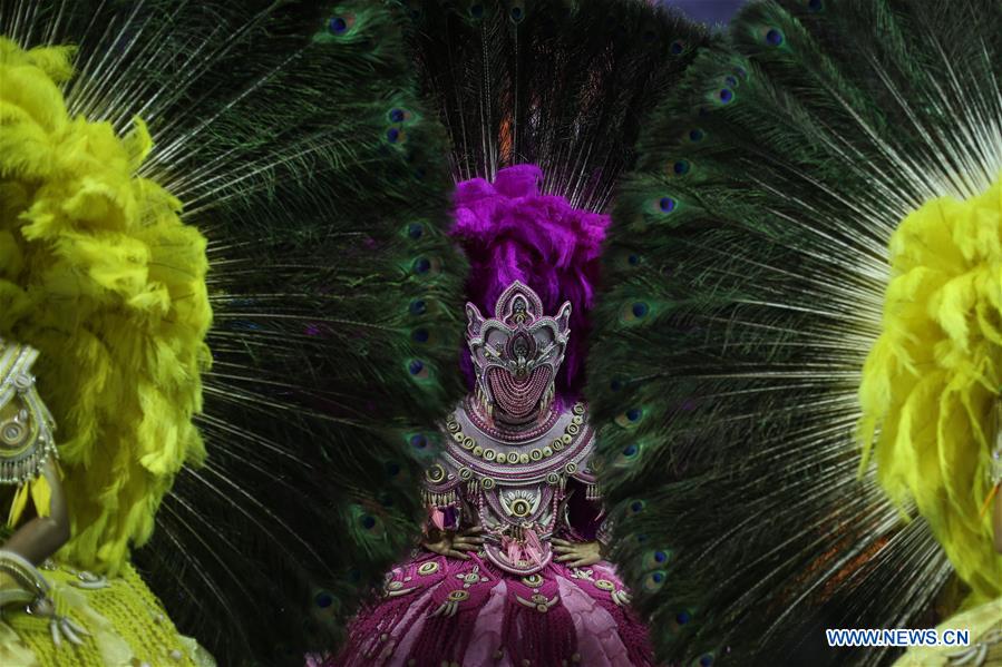 BRAZIL-SAO PAULO-CARNIVAL