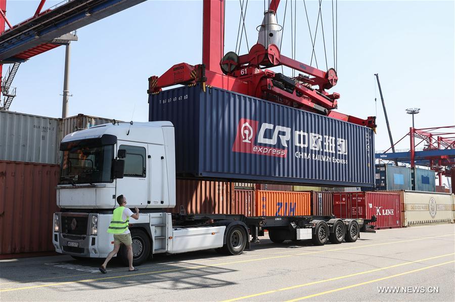 Xinhua Headlines: China, Europe on path of expanding Belt and Road cooperation