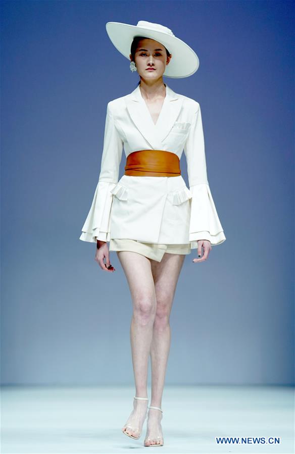 CHINA-BEIJING-FASHION WEEK-ZHAO HAOXUE (CN)