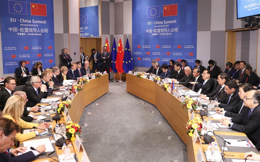 BELGIUM-BRUSSELS-LI KEQIANG-CHINA-EU LEADERS' MEETING