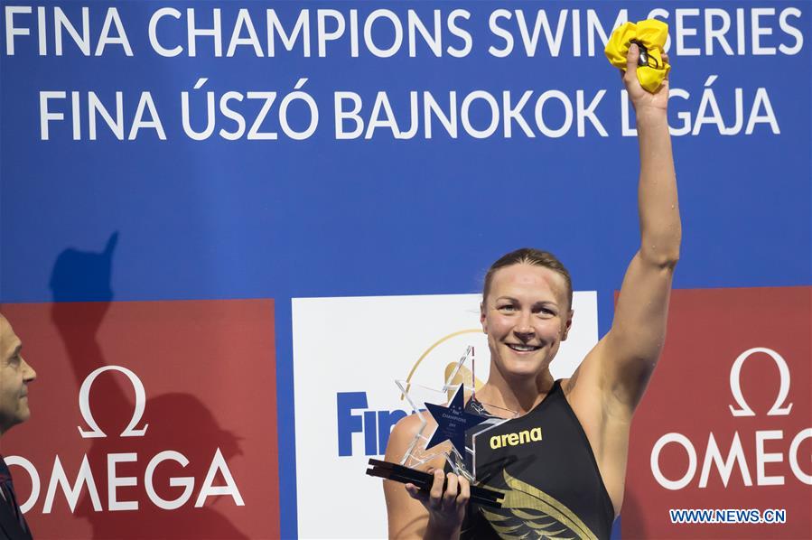 (SP)HUNGARY-BUDAPEST-FINA CHAMPIONS SERIES-DAY 2