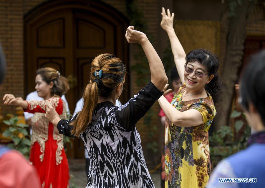 CHINA-XINJIANG-ECONOMY-TOURISM-EMPLOYMENT (CN)