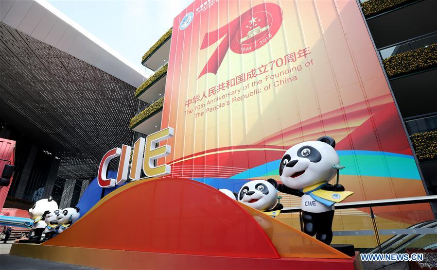 CHINA-SHANGHAI-IMPORT EXPO-PREPARATION (CN)