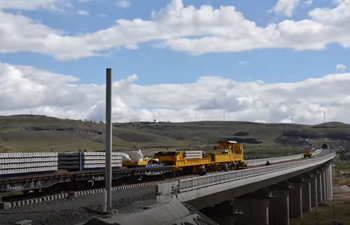 Tracklaying completed for Inner Mongolia&rsquo;s high speed rail link with Zhangjiakou