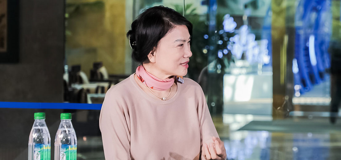 格力電器董事長、總裁，著名企業(yè)家董明珠做客2019中國企業(yè)家博鰲論壇演播間