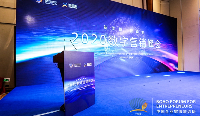 2020數(shù)字營(yíng)銷峰會(huì)現(xiàn)場(chǎng)圖片