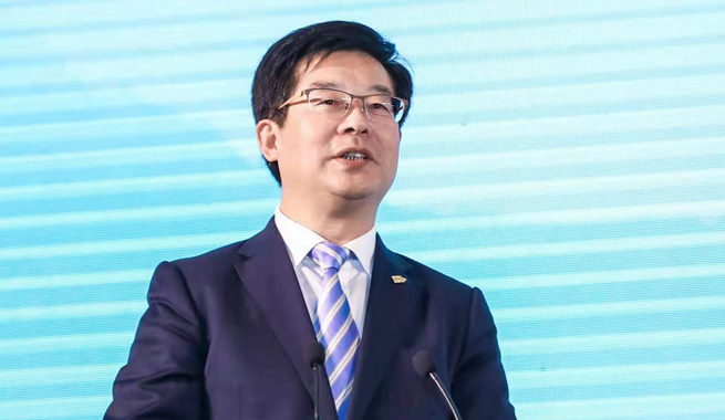 新華社黨組成員、秘書長(zhǎng)宮喜祥出席論壇并致辭