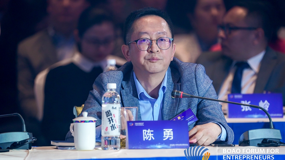 大地保險(xiǎn)陳勇：在黨、國(guó)家和人民需要的時(shí)候，我們都要有兜底意識(shí)