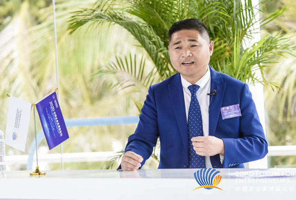 九九吾品牌創(chuàng)始人、內(nèi)蒙古順宏實(shí)業(yè)有限公司董事長丁虎:省去中間商環(huán)節(jié) 直接讓利于消費(fèi)者