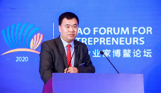 北京永聚河環(huán)?？萍加邢薰径麻L(zhǎng)馮強(qiáng)演講