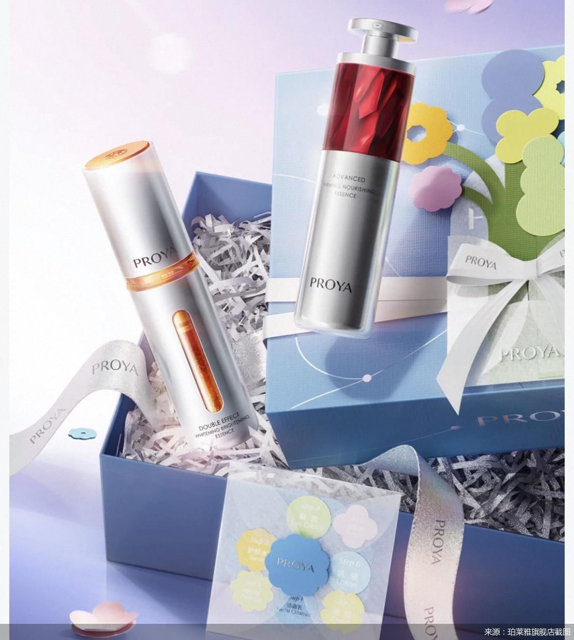 来源：珀莱雅旗舰店截图