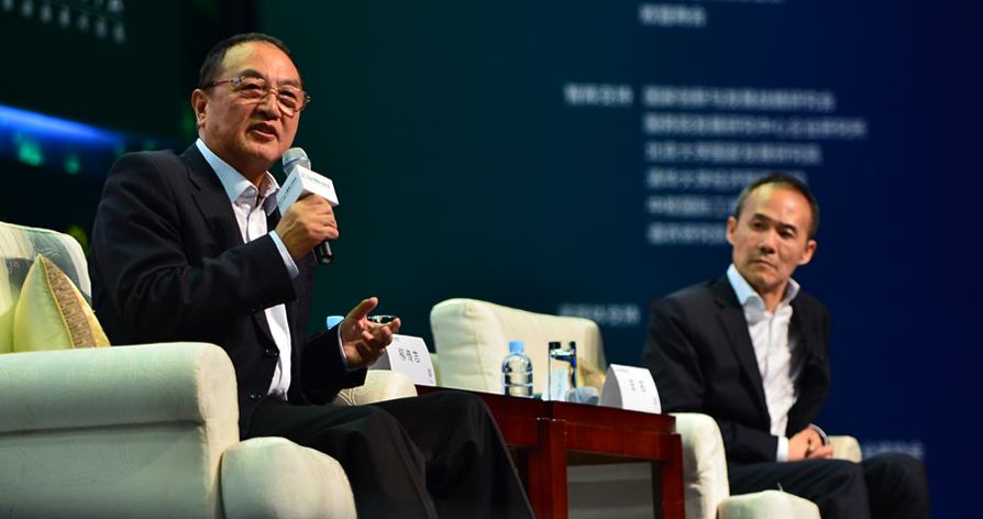 2014綠公司年會(huì):柳傳志對(duì)話王石