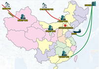 &ldquo;沿海、沿疆、沿國門&rdquo;的地域布局
