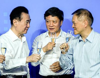 商場如戲，全靠演技