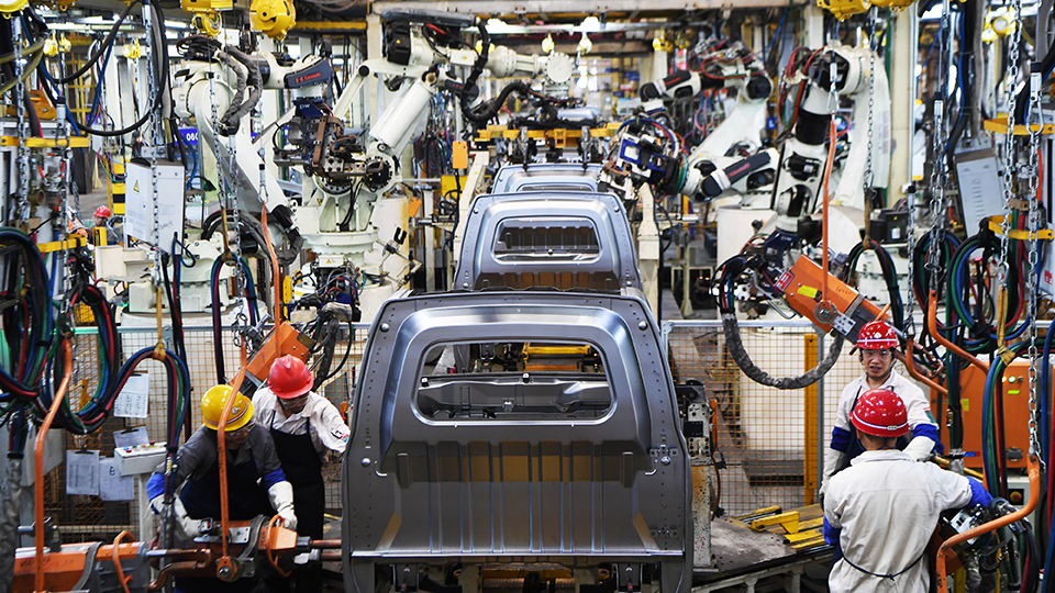 擘畫(huà)新藍(lán)圖 開(kāi)啟新征程&mdash;&mdash;寫(xiě)在黨的十九屆五中全會(huì)召開(kāi)之際