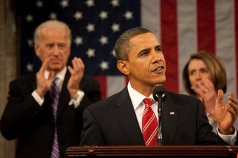 奧巴馬與國會(huì)演“雙簧”