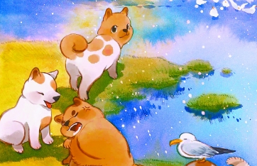 治愈系！清華美院畢業(yè)生作品萌&ldquo;出圈&rdquo;