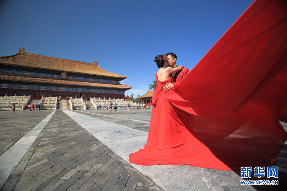 《恩愛(ài)瞬間 太廟定情》