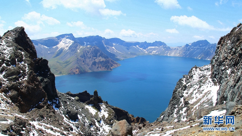 美麗圣山，神秘天池
