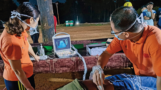 在圭亞那，留下一支“帶不走的醫(yī)療隊”