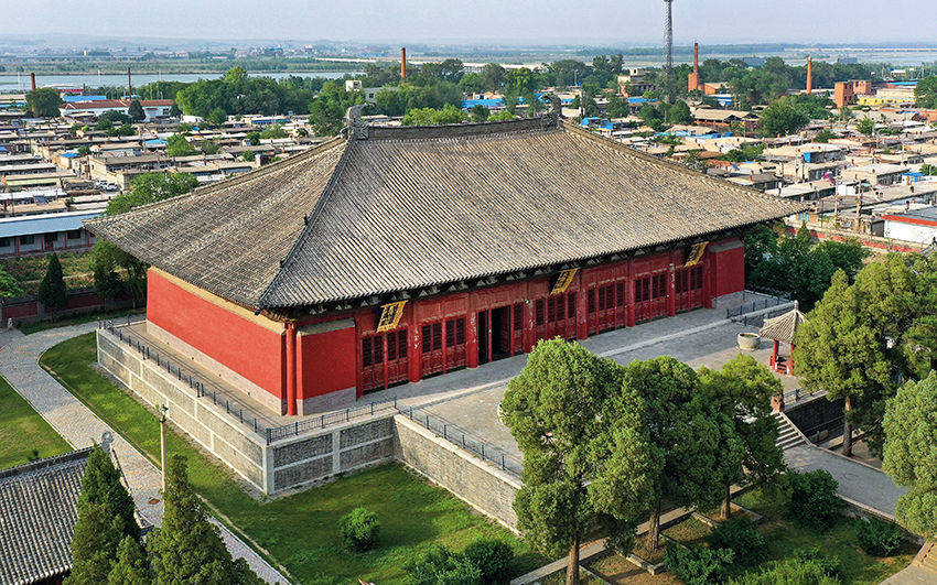 奉国寺何以成为深度“ChinaTravel”目的地