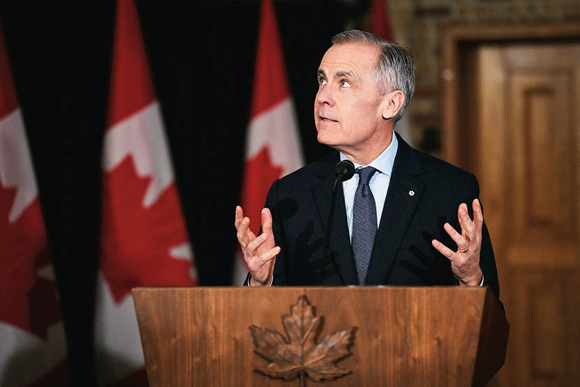 加拿大：在“決裂”的世界里尋找更多支點