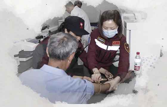 致敬偉大改革｜對話40年，講述身邊的健康故事40&mdash;我是醫(yī)生，也是共產(chǎn)黨員