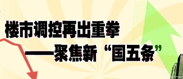 樓市調(diào)控再出重拳 聚焦“新國五條”