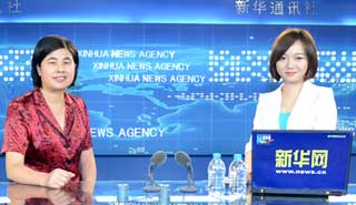 江蘇省濱?？h東罾村黨委書記薛正紅：村強民富是民生根本