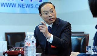 河南省鶴壁市委書記丁?。寒a(chǎn)業(yè)升級推動資源性城市華麗轉(zhuǎn)身