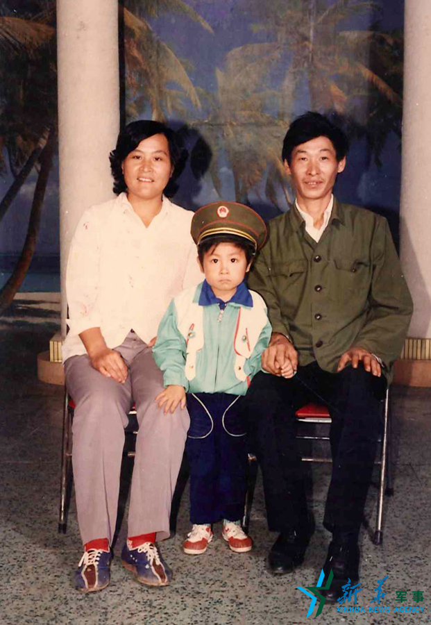 &uarr;資料圖片：張超從小就是父母全部的希望。