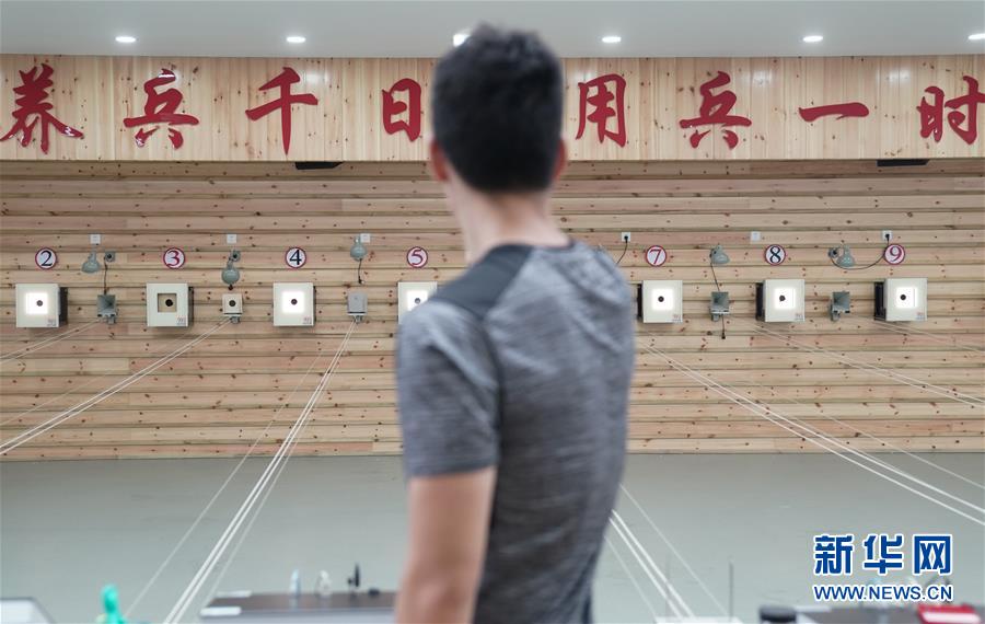 （軍運(yùn)會(huì)&middot;圖文互動(dòng)）（15）斗志昂揚(yáng)創(chuàng)佳績 壯懷激烈展雄風(fēng)&mdash;&mdash;八一空軍五項(xiàng)隊(duì)成長記（配本社同題文字稿）
