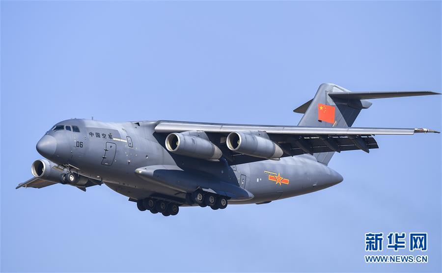 （軍事）（5）殲-20、運-20首次在東北地區(qū)進行飛行展示