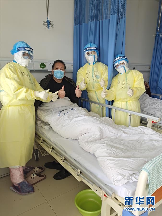 （新華全媒頭條&middot;圖文互動(dòng)）（9）戰(zhàn)武漢&mdash;&mdash;解放軍支援湖北抗擊疫情直擊