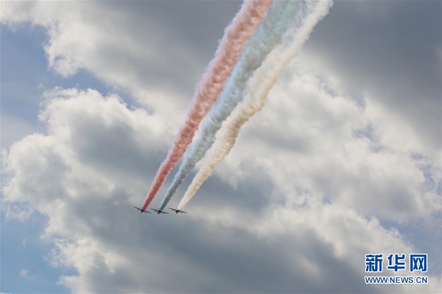 （國際&middot;圖文互動）（3）&ldquo;國際軍事比賽-2020&rdquo;暨&ldquo;軍隊-2020&rdquo;論壇開幕　普京說有助加強(qiáng)國防交流合作