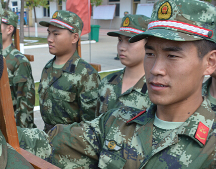 圖說&ldquo;95后&rdquo;新兵