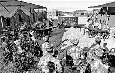 野外駐訓(xùn)，為涉密信息加把&ldquo;鎖&rdquo;