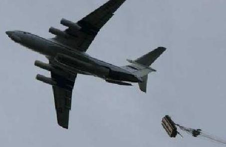 準(zhǔn)備時(shí)間短、操作簡便、散布范圍小&hellip;&hellip;無傘空投怎么投？