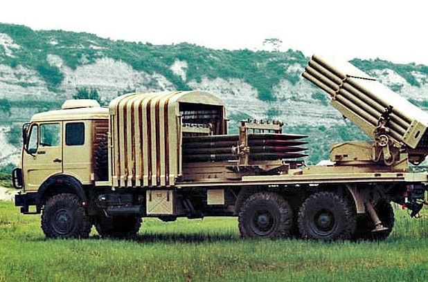 China&rsquo;s Rocket Launchers