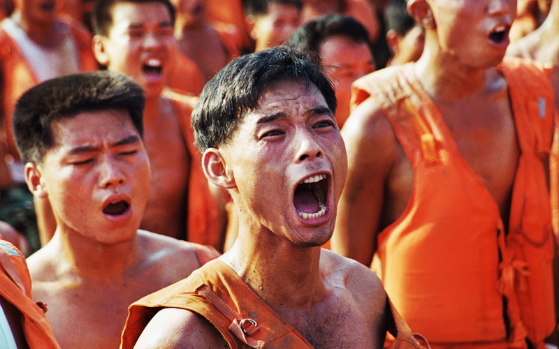 沈玲作品：兵??！兵&hellip;&hellip;