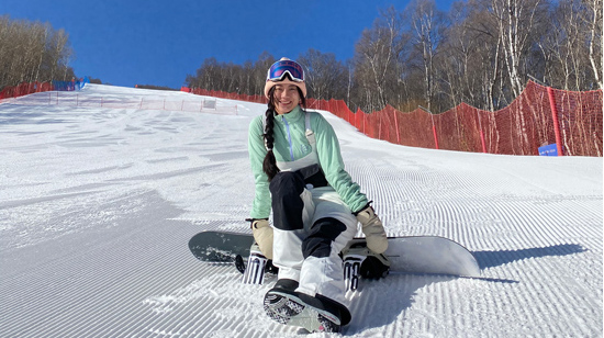 劉佳宇：在祖國參加冬奧會(huì)，是值得驕傲和自豪的