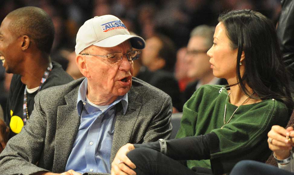 默多克鄧文迪離婚 坊間解讀走向&ldquo;狗血&rdquo;