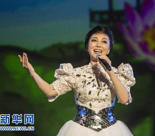 &ldquo;文化中國(guó)&middot;四海同春&rdquo;洛杉磯北美首演